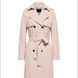 Blush Trench Coat